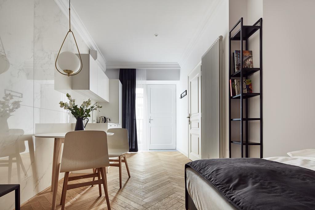 Hotel apartamentowy St Agnes Old Town